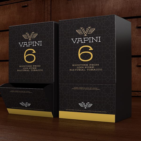 Vapini nicotine shots