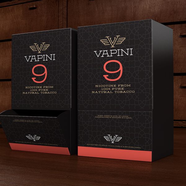 Vapini nicotine shots