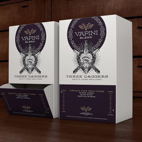 Vapini blended flavor