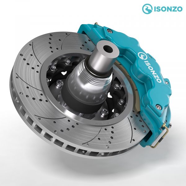 Zavorne čeljusti Isonzo