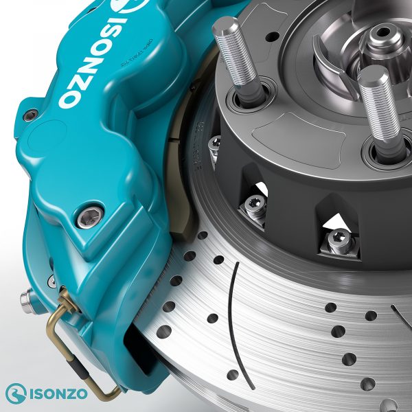 Zavorne čeljusti Isonzo