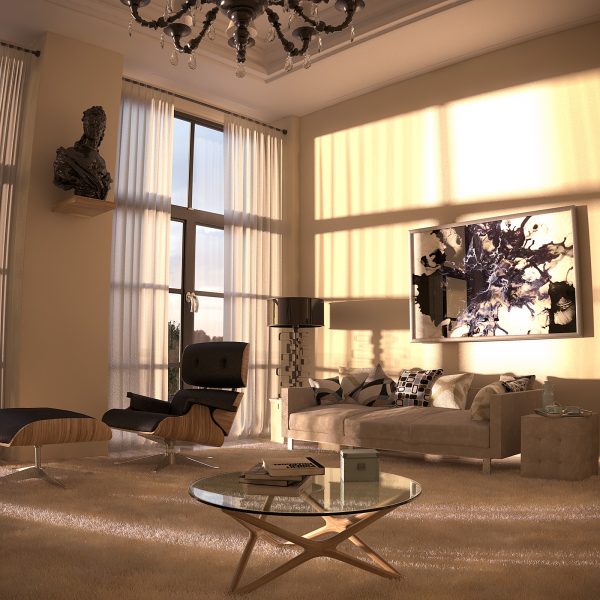 Lounge - mrak, detajl