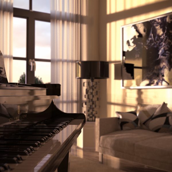 Lounge - mrak, detajl