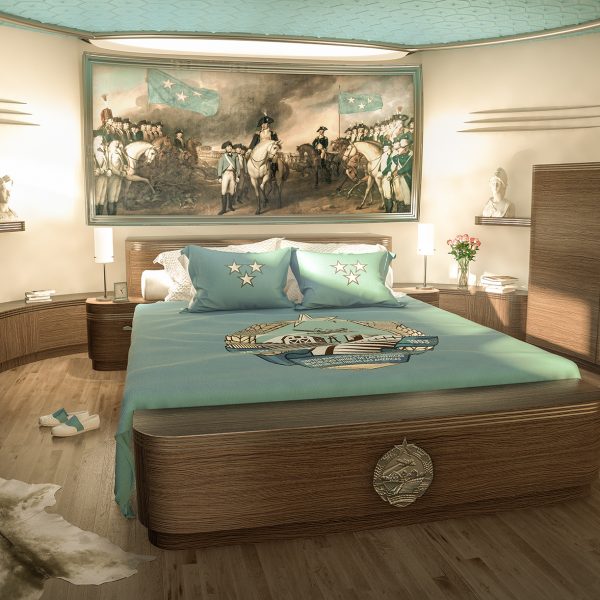 The President BEDROOM