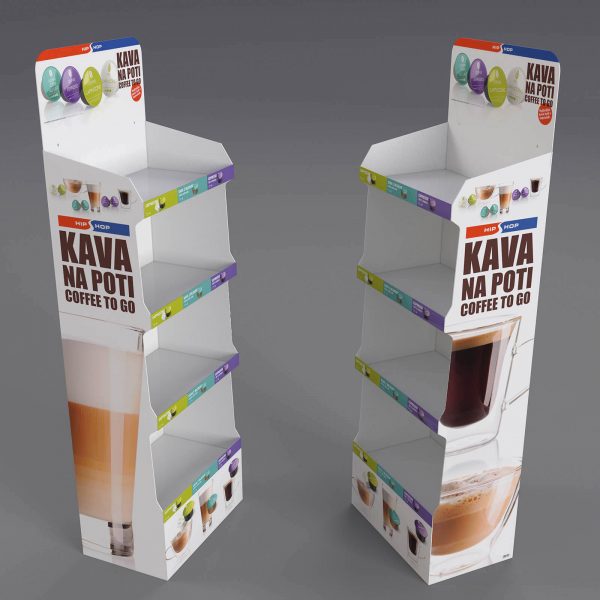 Coffee to go Display Stand