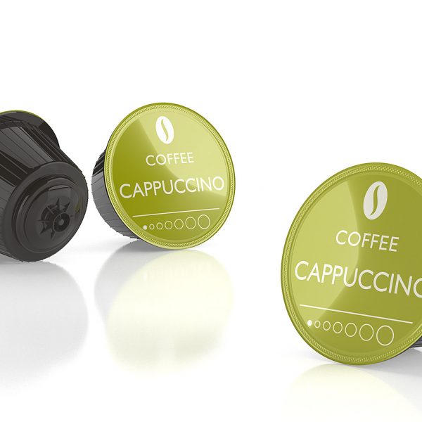 Coffee to go Cappuccino