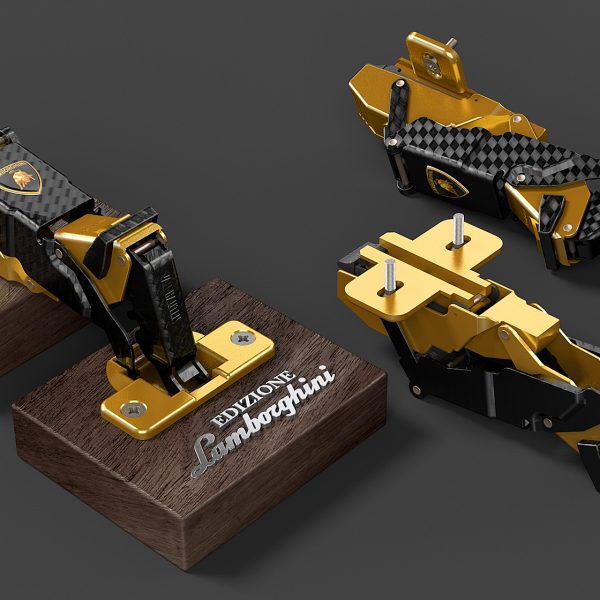 Blum Lamborghini edizione speziale hinge system