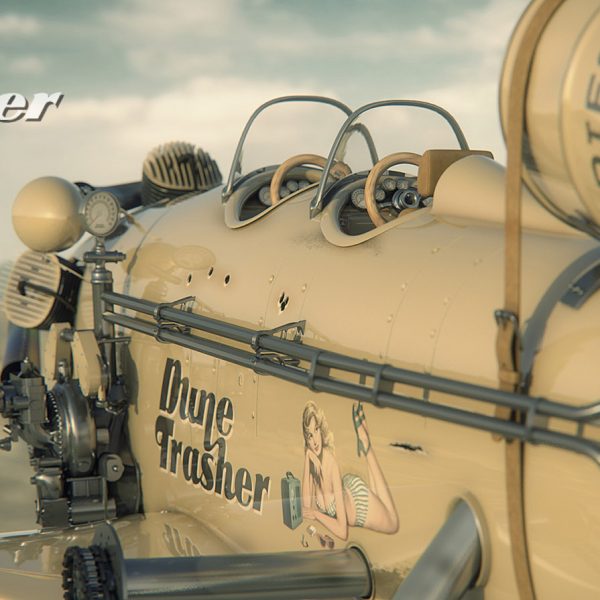 Main vehicle study